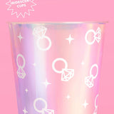 Engaged Era Bling Cups