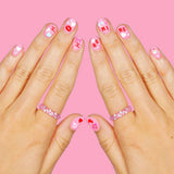 Valentine's Be Mine Nail Stickers