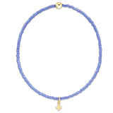 Hope Classic Bracelet- Signature Cross Small Gold Charm