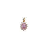 Pink Stone Charm