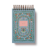 Rosette Desktop Spiral Notepad