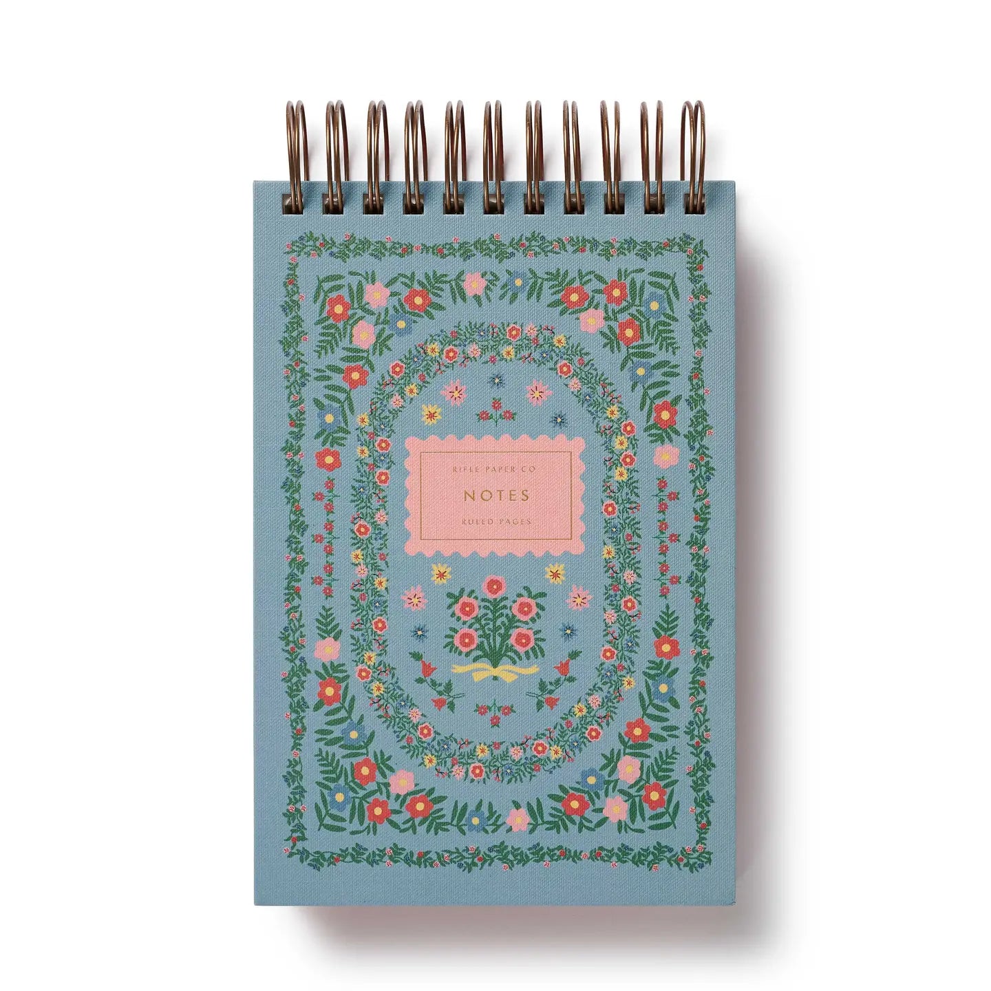 Rahil Notepad Desktop Rosette Desktop Spiral Notepad – Love of Character