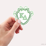 Kappa Delta Vinyl Sticker [Officially Licensed]
