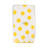 Yellow Polka Dot Dinner Napkin