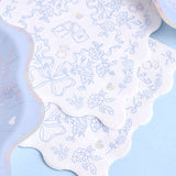 Something Blue Napkins - 25 printed napkins