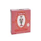 Peppermint Inflatable Nutcracker - 5ft