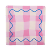 Colowave Gingham Dinner Plate (10 ct)