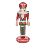 Peppermint Inflatable Nutcracker - 5ft