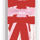 The Anything Holiday Velveteen Decor Bows Set