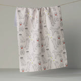 Doodle Daze Tea Towel