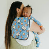3 Pack Premium Burp Cloths - Dunk