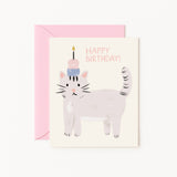 Celebration Cat Card