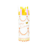 Tabletop Surprise Favor - "Happy Birthday" Cake -Asst Colors