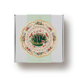 Floral Cake Celebration Plate