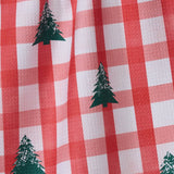 Christmas Pines Tea Towel