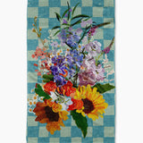 Flower Bouquet Tea Towel