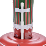 Peppermint Inflatable Nutcracker - 3.5 ft