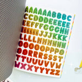 Sticker the Rainbow Book Vol 2: In Real Life