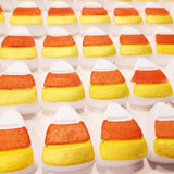 Candy Corn Bath Bombs