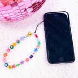 Beaded Phone Charm