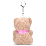 Bear Charm Clip Bag Buddy