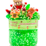 Beary Merry Christmas Slime
