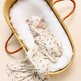 Beckham Swaddle Blanket