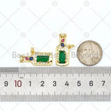 Colorful Beer Bottle Charm