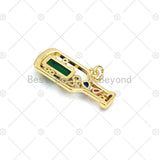 Colorful Beer Bottle Charm