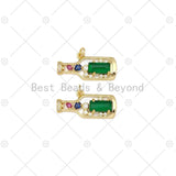 Colorful Beer Bottle Charm