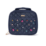 Bejeweled Quilted Lunchbox