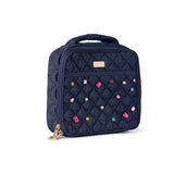 Bejeweled Quilted Lunchbox
