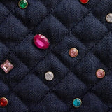 Bejeweled Quilted Lunchbox