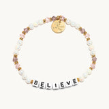 Beaded Bracelet- Believe (Bubble Bath)