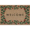 Berries Welcome Rifle Doormat 2x3