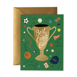 Best Coach Ever Card