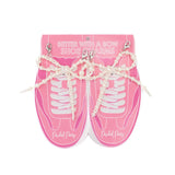 Better with a Bow Shoe Clip Set- Pink