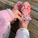 Better with a Bow Shoe Clip Set- Pink