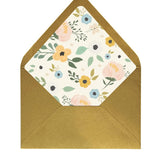 Beautiful Couple Wedding Card