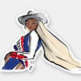 Cowboy Carter Beyonce Sticker