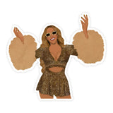 Beyonce Renaissance Tour Sticker
