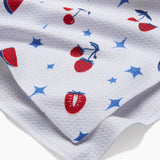 Fruit Sparkle Toss Tea Towel