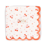 Tossed Cherry Cocktail Napkin