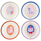 Kitty Cat Small Plates (Set of 8)