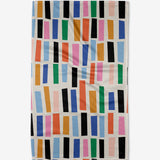 Bricks Tea Towel