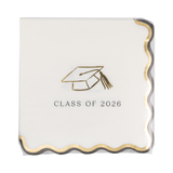 Foil Grad Icons Cocktail Napkin (18ct)