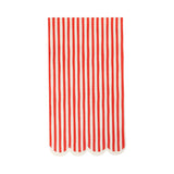Red Striped Dinner Napkin