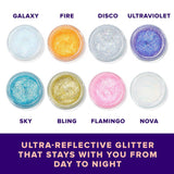 Original Glitter Gel | Disco-Silver | Body Glitter | Shimmer