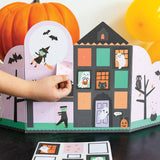 Halloween Sticker Advent Countdown