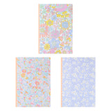 Meri Meri x Liberty Softcover Notebook Set